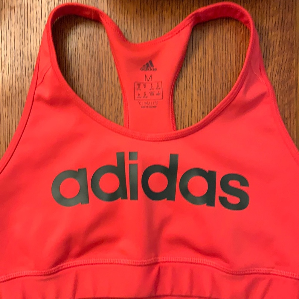Gently worn Adidas sports bra